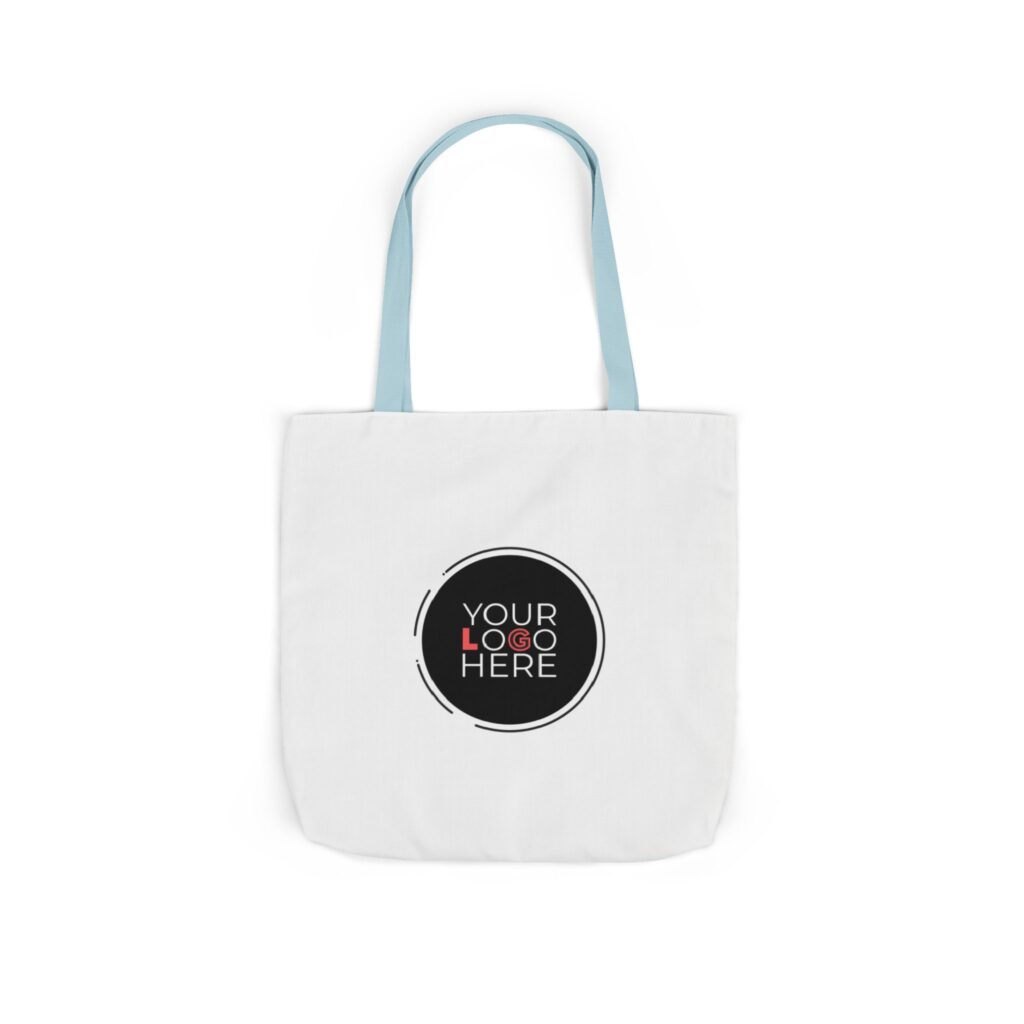 Canvas Tote Bag, 5-Color Straps - Image 50