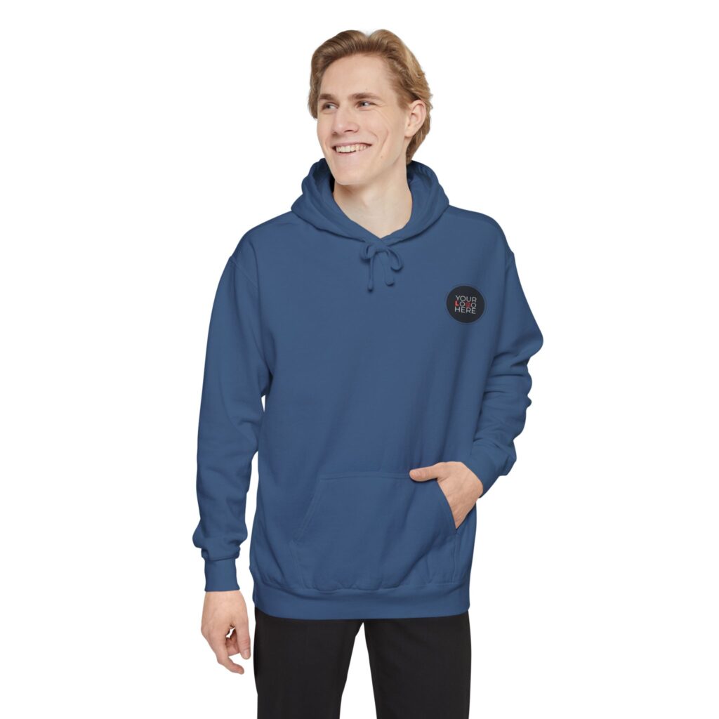 Unisex Garment-Dyed Hoodie - Image 73