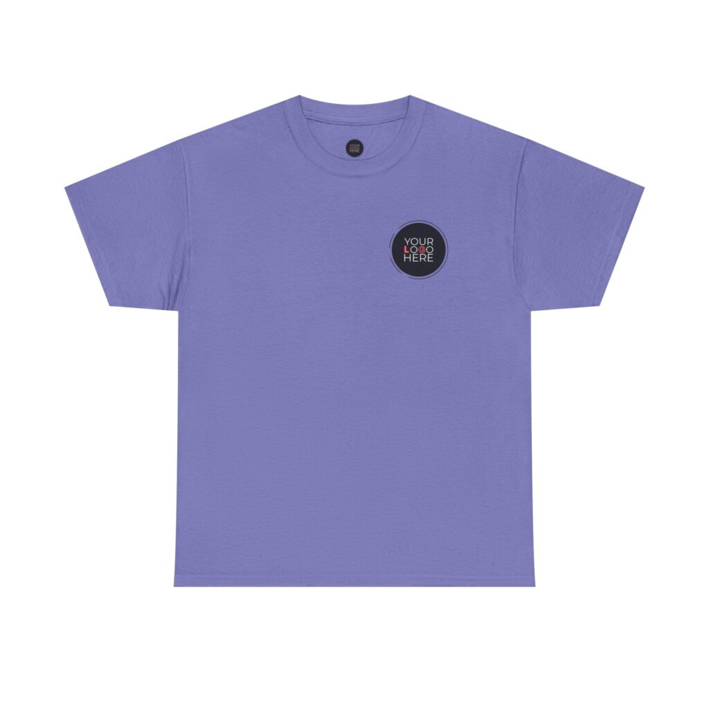 Unisex Heavy Cotton Tee - Image 81