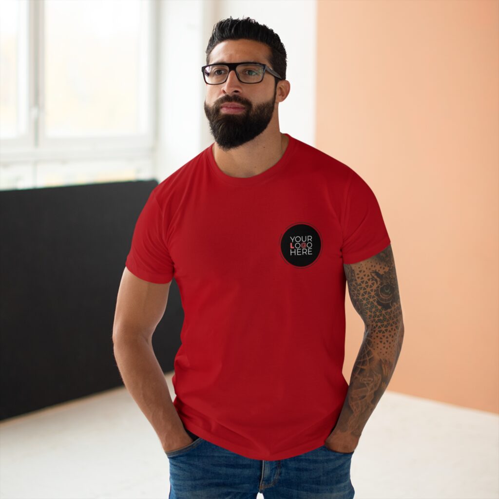 Single Jersey Men'S T-Shirt - Image 90