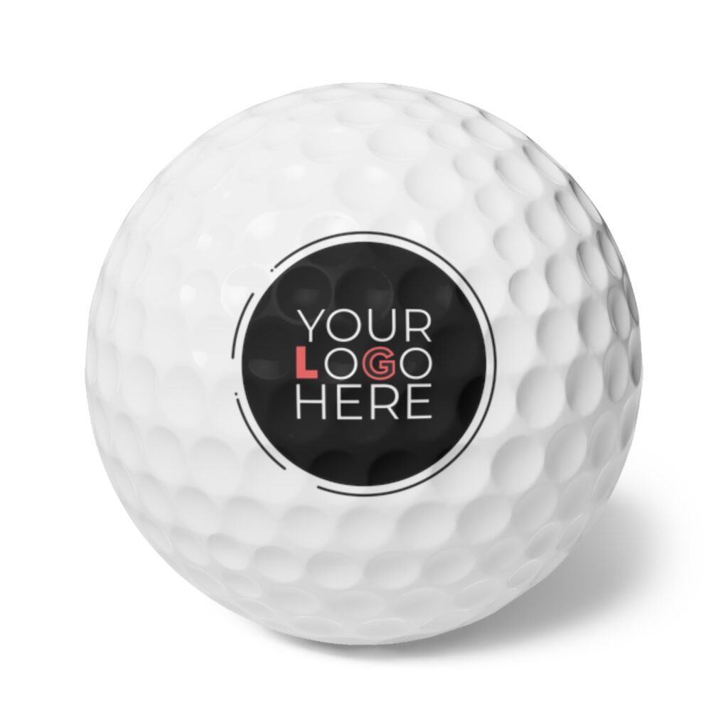 Custom Golf Balls – Pack Of 6