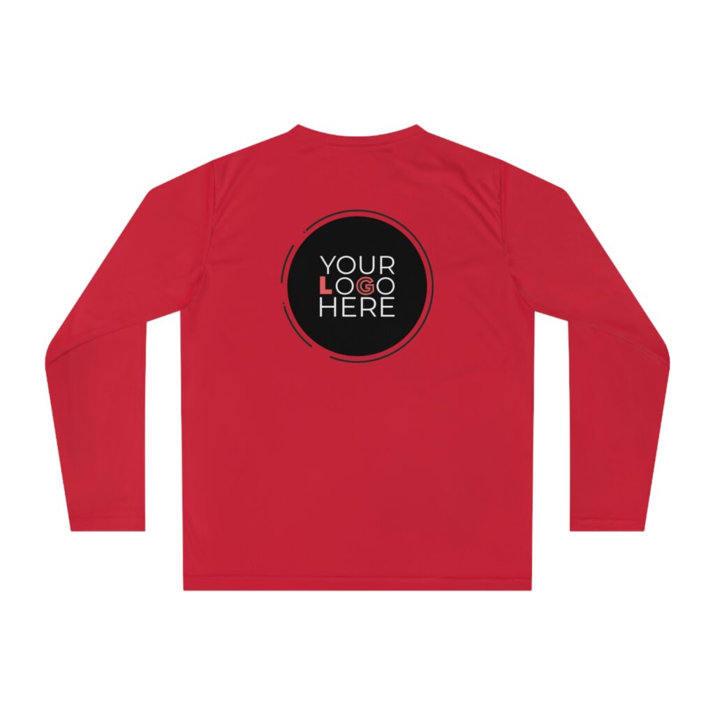 Unisex Performance Long Sleeve Shirt - Image 2