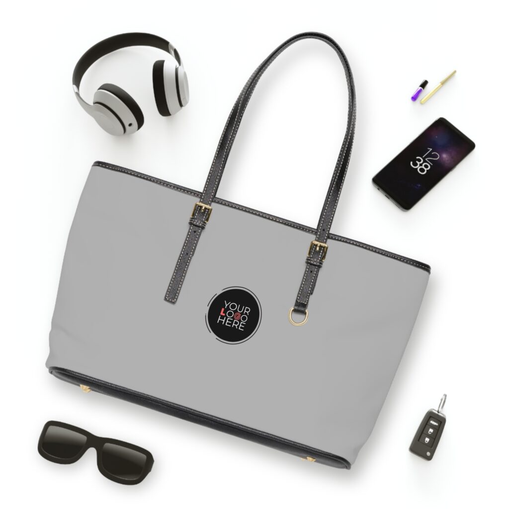 Pu Leather Shoulder Bag - Image 3