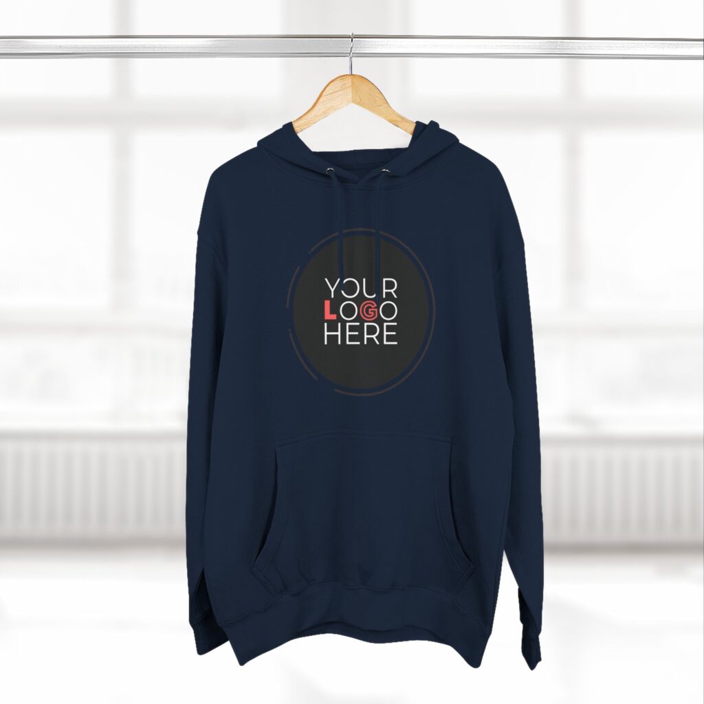 Three-Panel Fleece Hoodie - Image 76