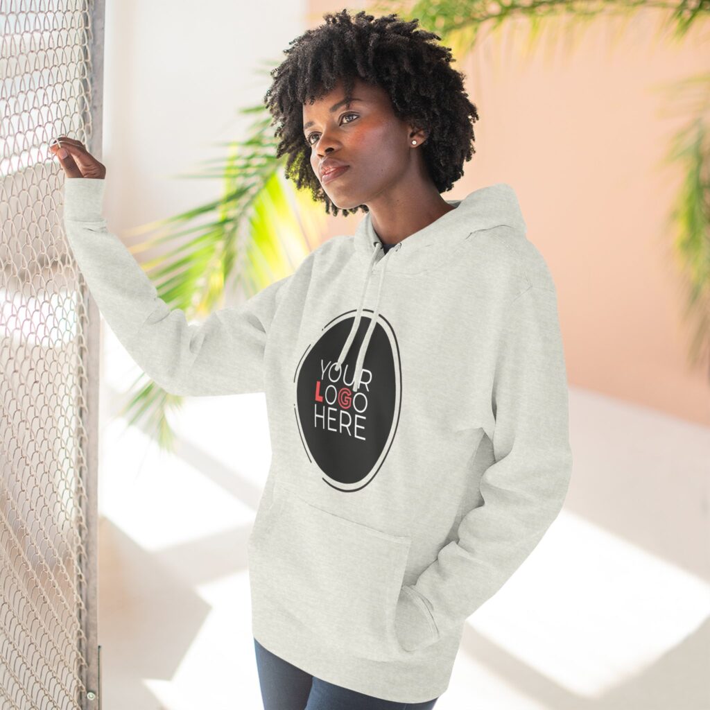 Three-Panel Fleece Hoodie - Image 48