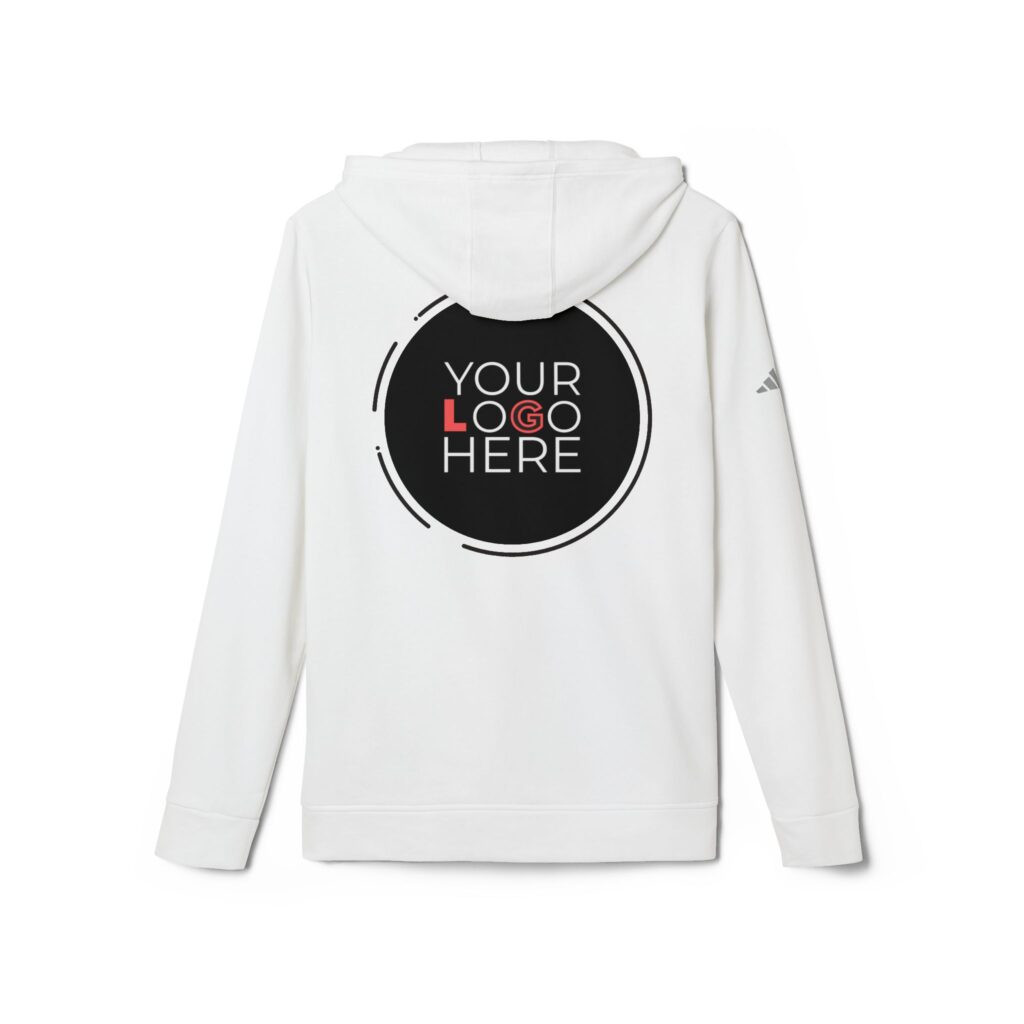 Adidas Unisex Fleece Hoodie - Image 8