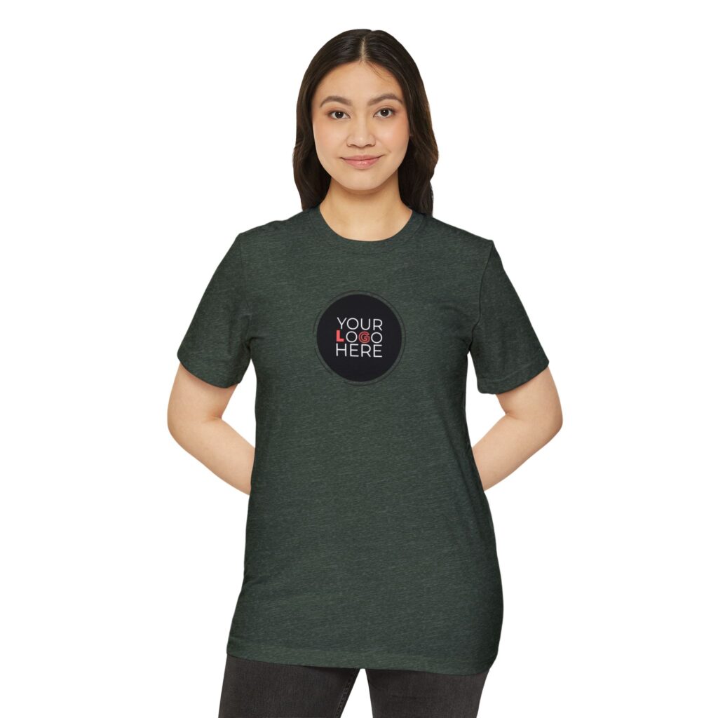 Unisex Recycled Organic T-Shirt - Image 29