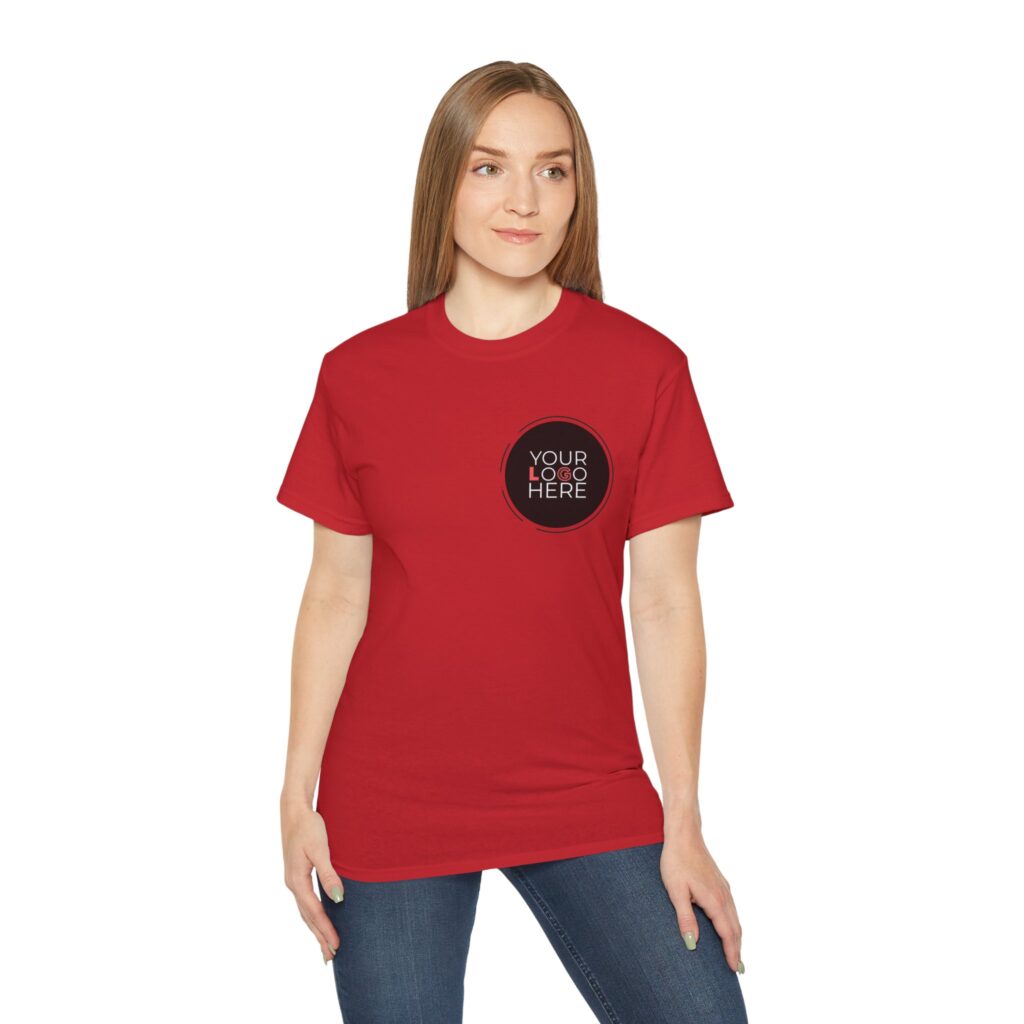 Unisex Ultra Cotton Tee - Image 124