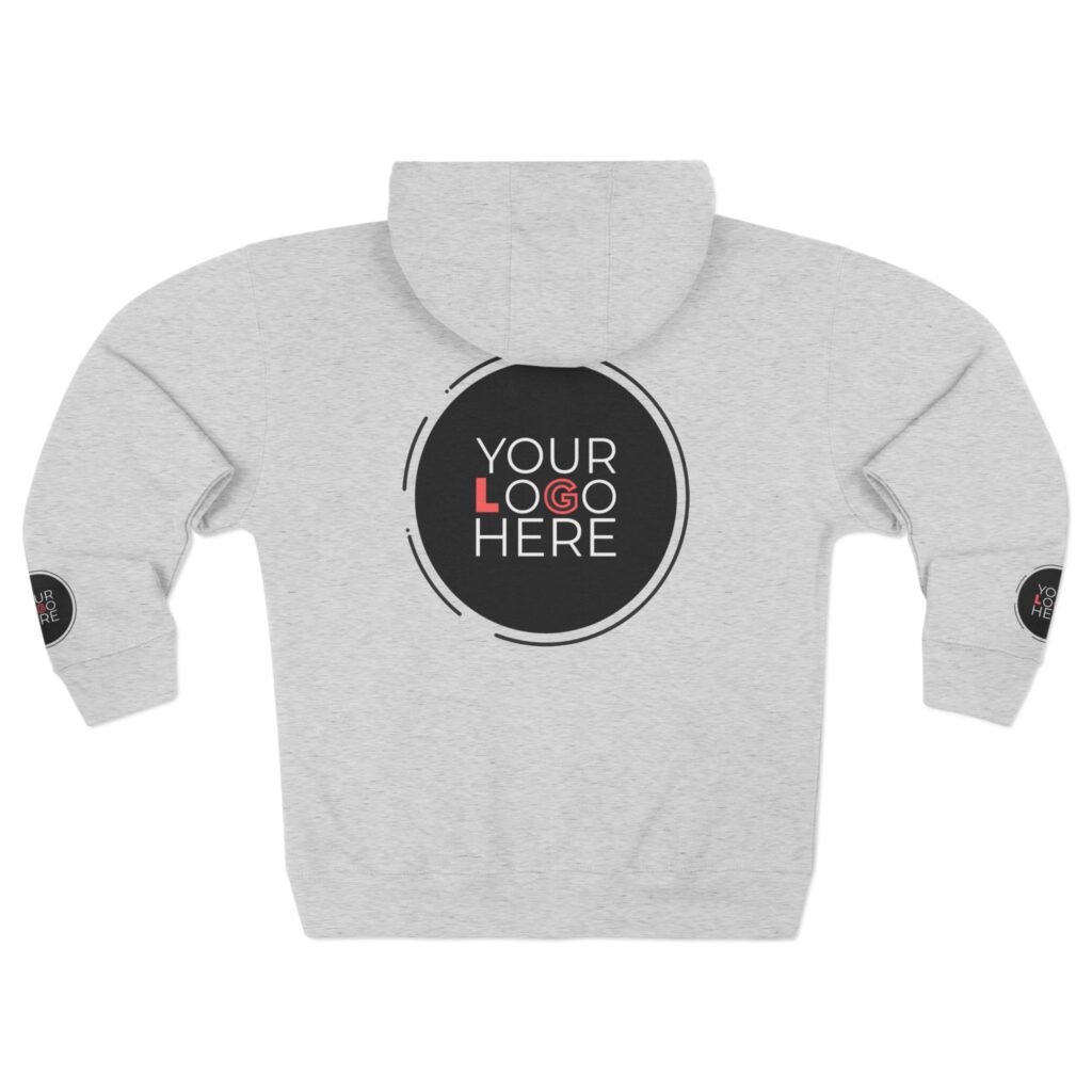 Unisex Zip Hoodie - Image 14