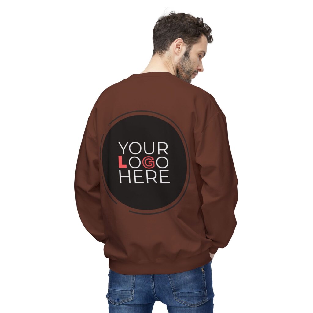 Unisex Midweight Softstyle Fleece Crewneck Sweatshirt - Image 16