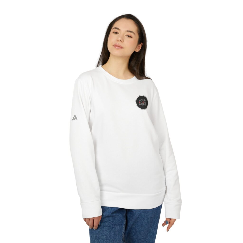 Adidas Unisex Fleece Crewneck Sweatshirt - Image 11