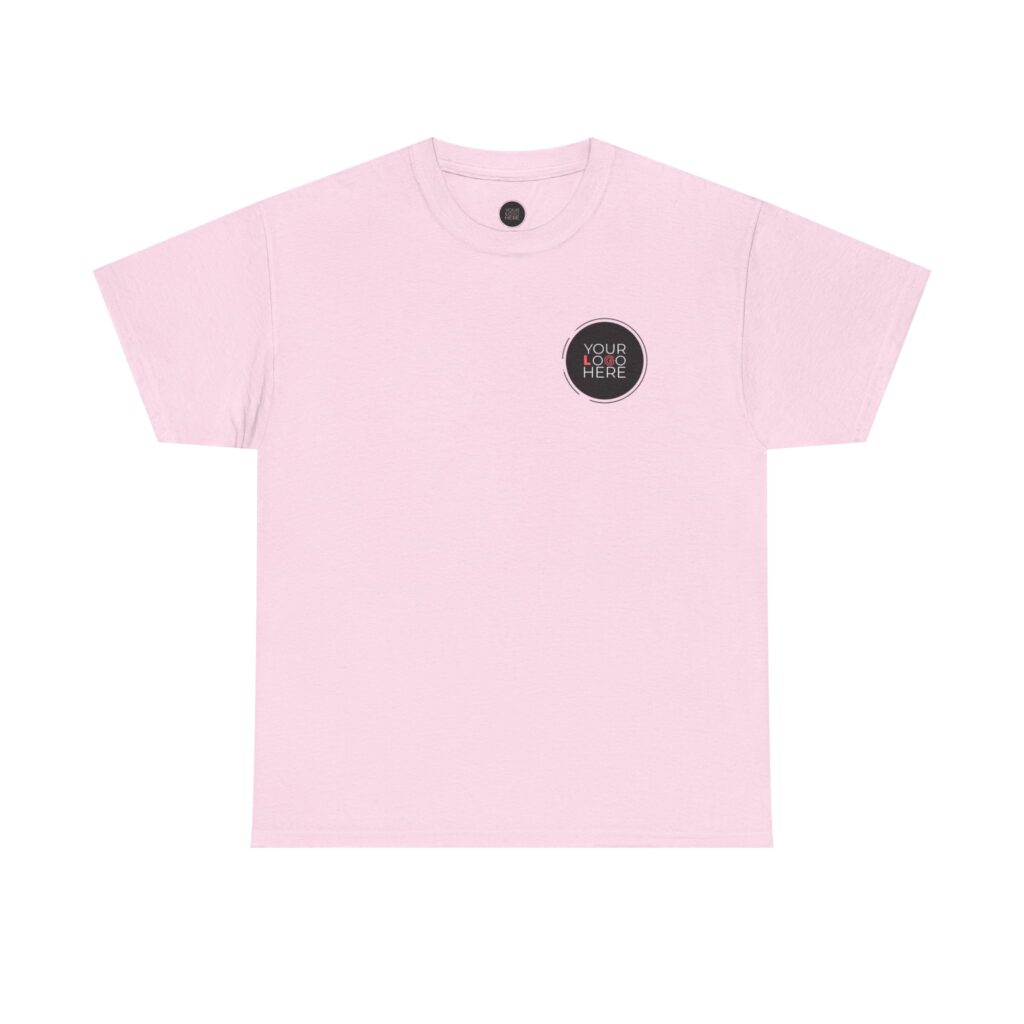 Unisex Heavy Cotton Tee - Image 89