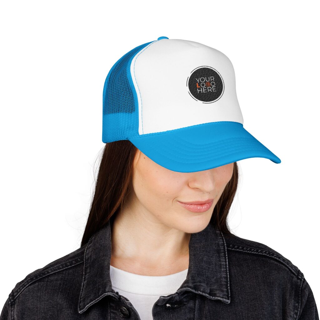 Custom Foam Trucker Hat – Embroidery - Image 29