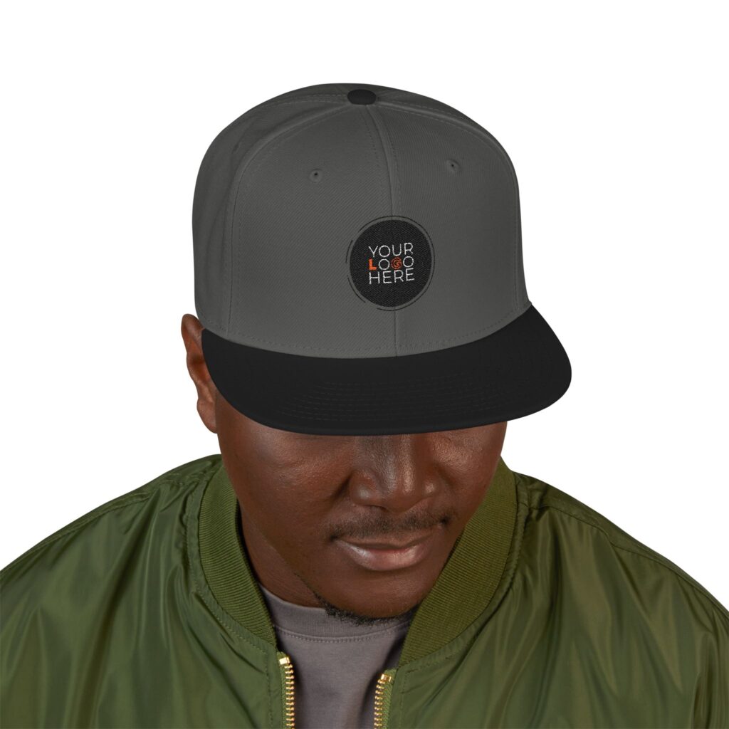 Custom Snapback – Embroidery - Image 3