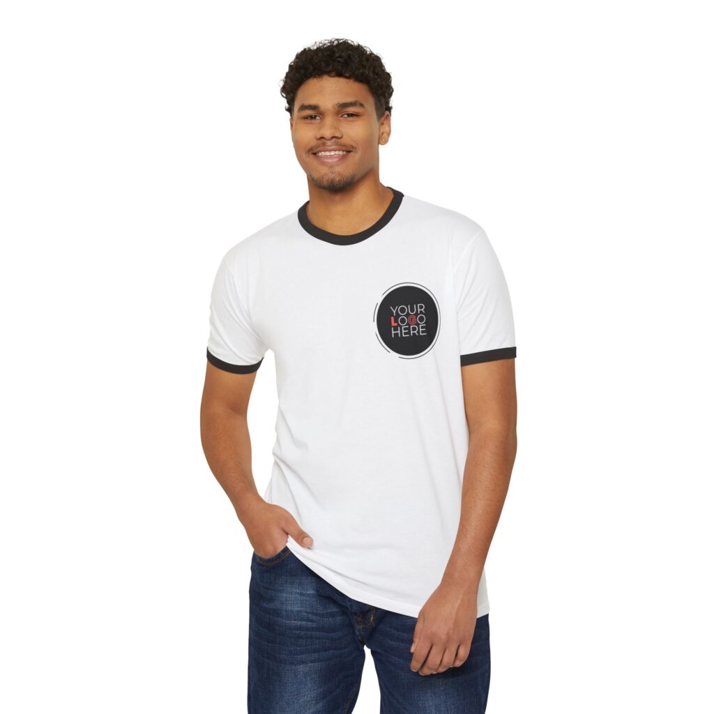 Unisex Cotton Ringer T-Shirt - Image 21
