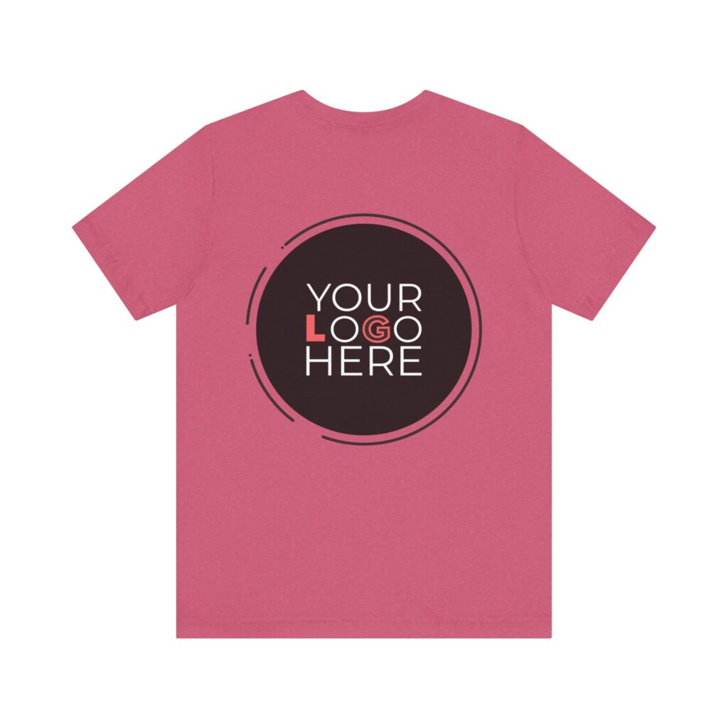 Unisex Jersey Short Sleeve Tee - Image 74