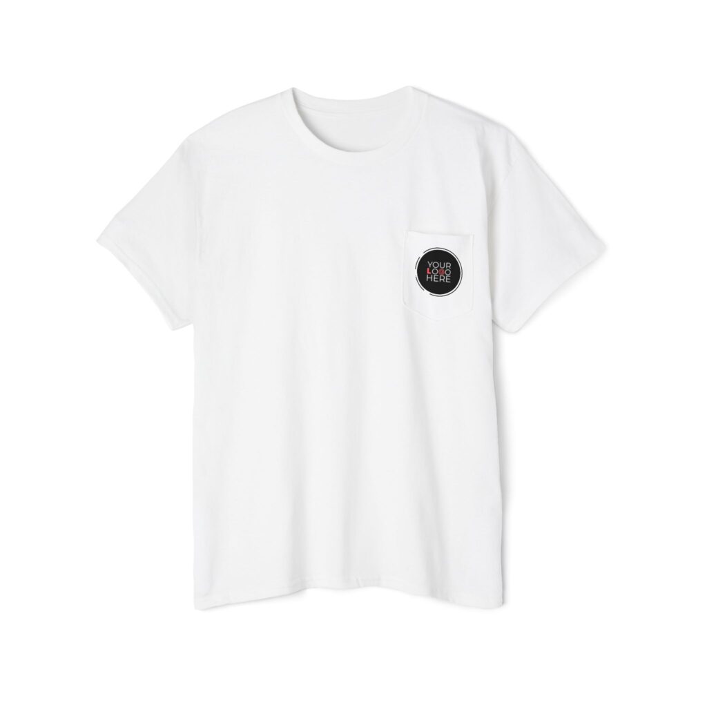 Unisex Heavy Cotton Pocket Tee - Image 13