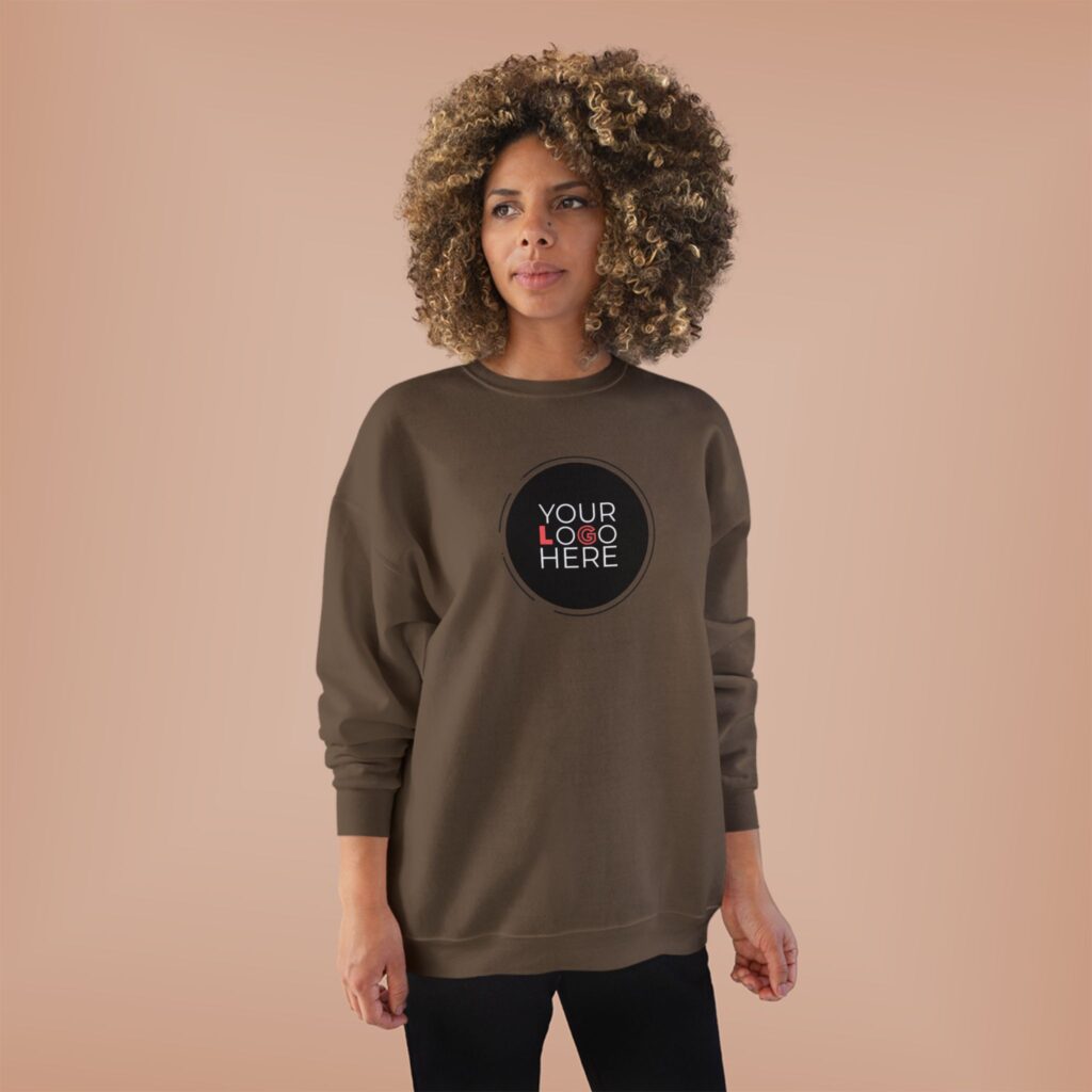 Unisex Ecosmart® Crewneck Sweatshirt - Image 34