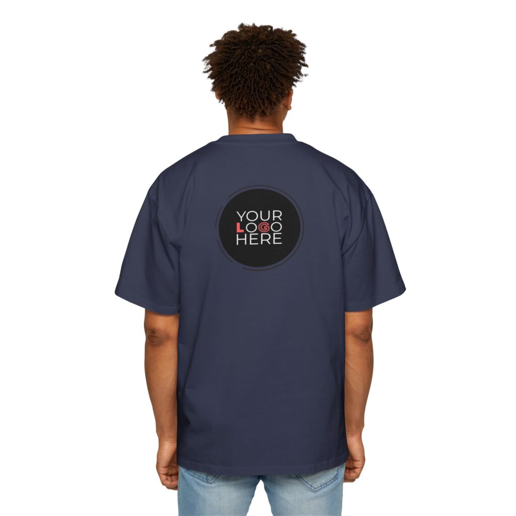 Men'S Heavy Oversized Tee - Image 52