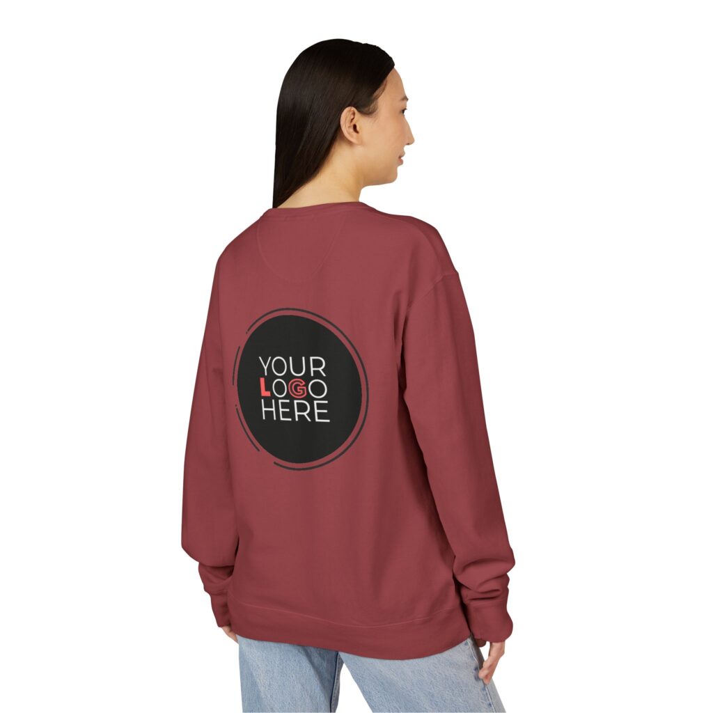 Unisex Comfortwash® Garment Dyed Crewneck Sweatshirt - Image 97