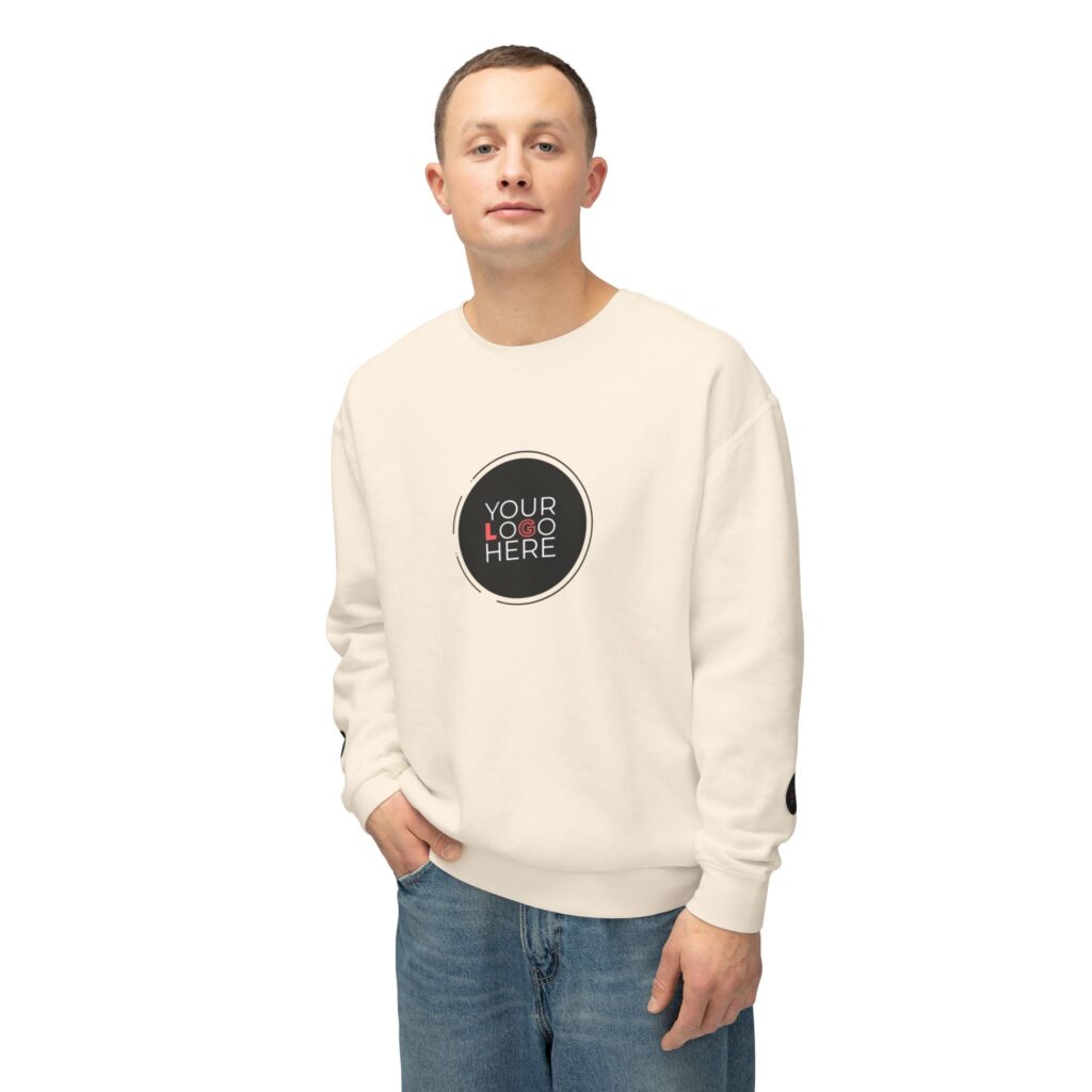 Unisex Lightweight Crewneck Sweatshirt - Image 15
