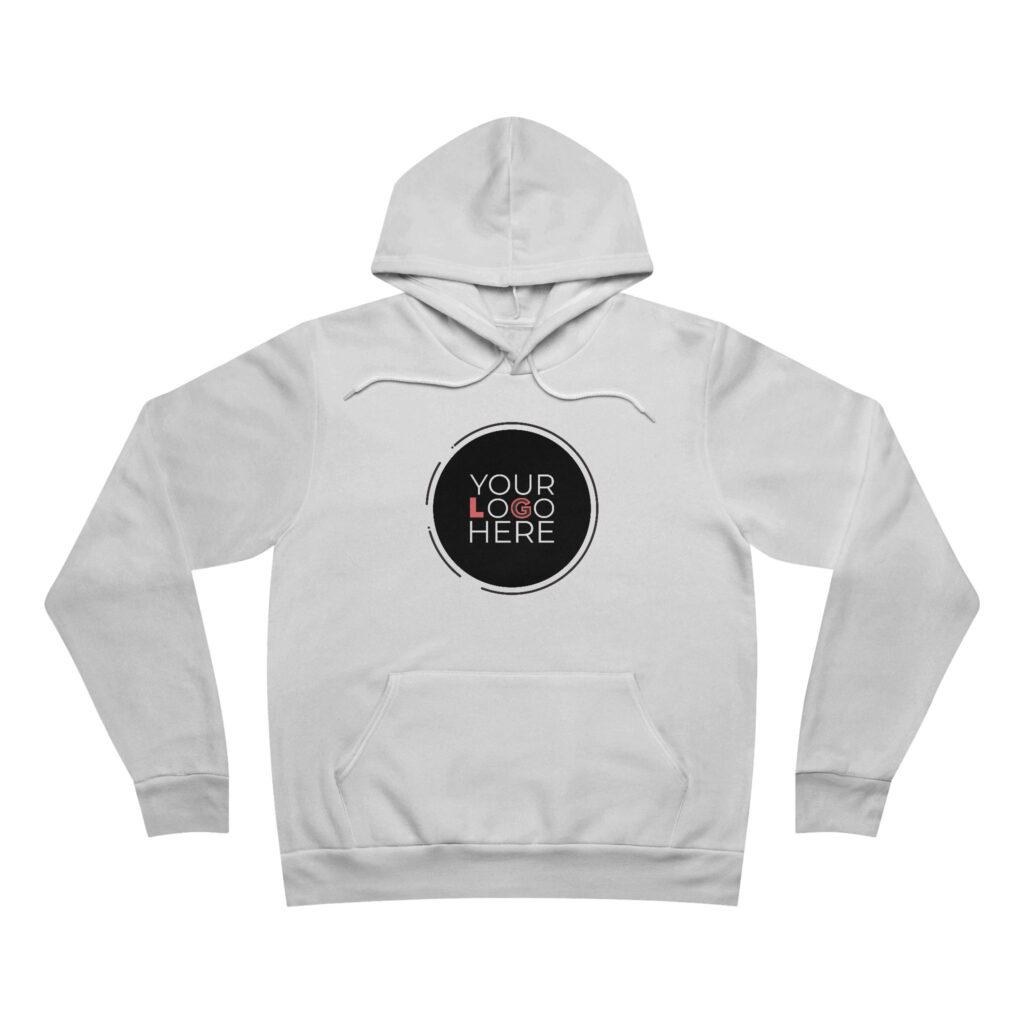 Unisex Sponge Fleece Pullover Hoodie - Image 3