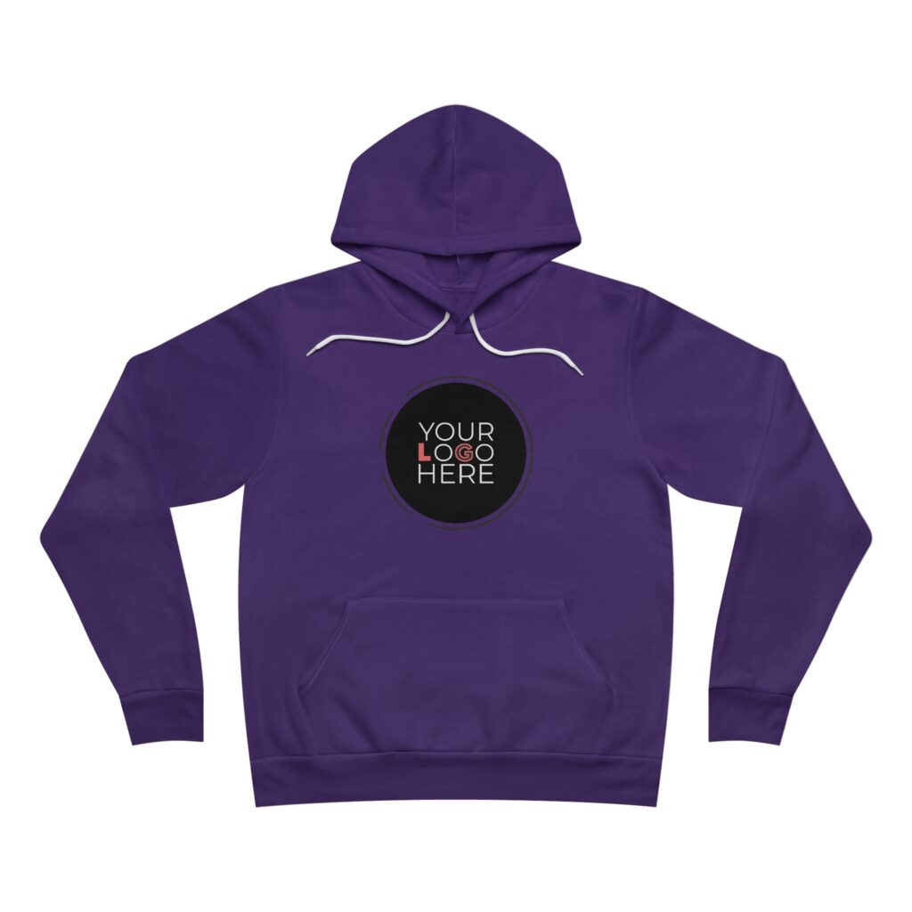 Unisex Sponge Fleece Pullover Hoodie - Image 15