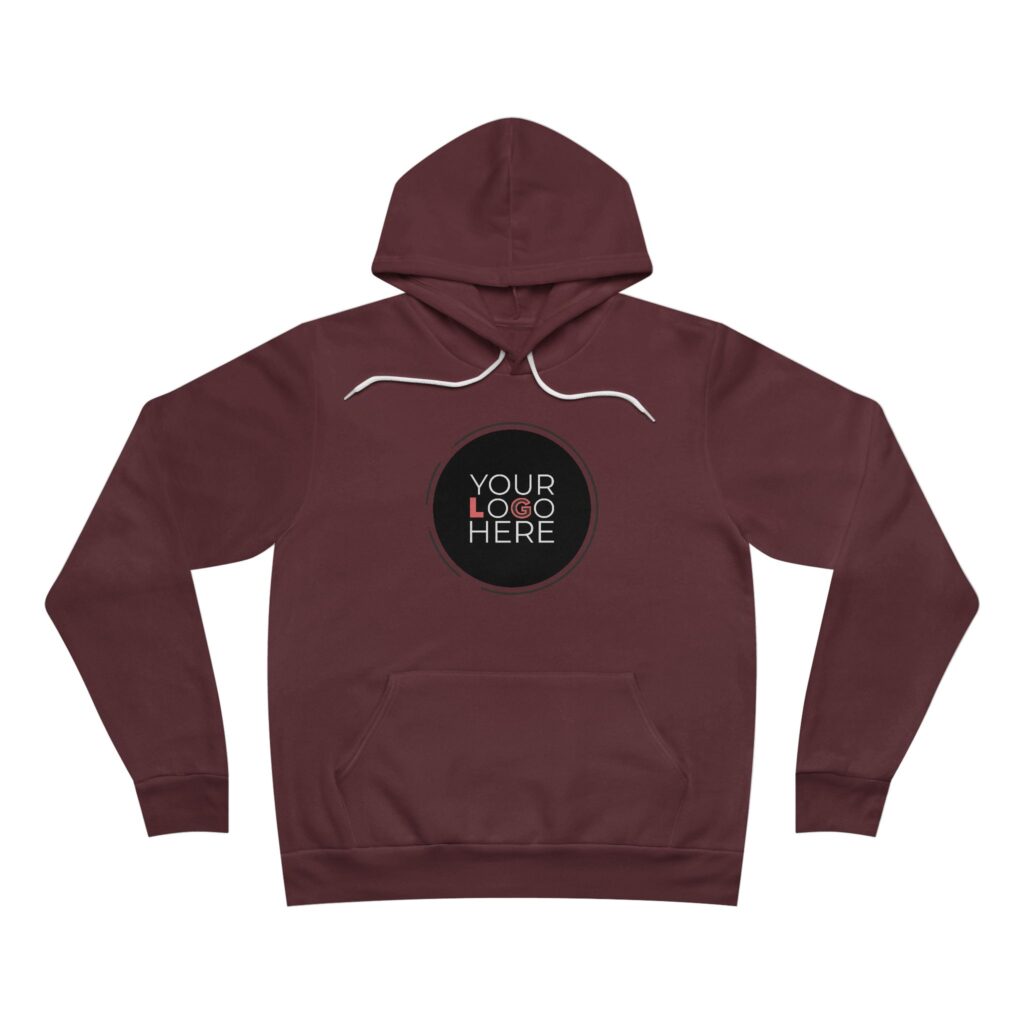 Unisex Sponge Fleece Pullover Hoodie - Image 17