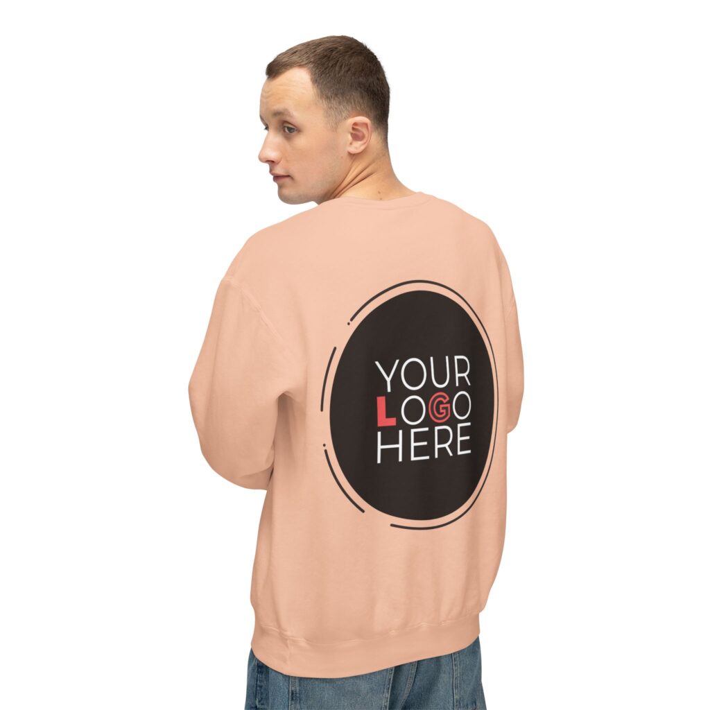 Unisex Lightweight Crewneck Sweatshirt - Image 4