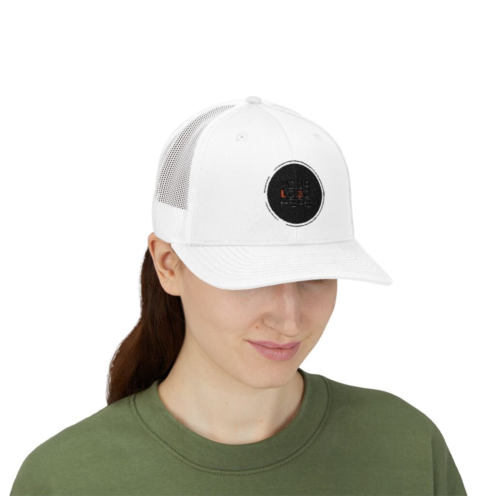 Custom Snapback Trucker Cap - Image 5
