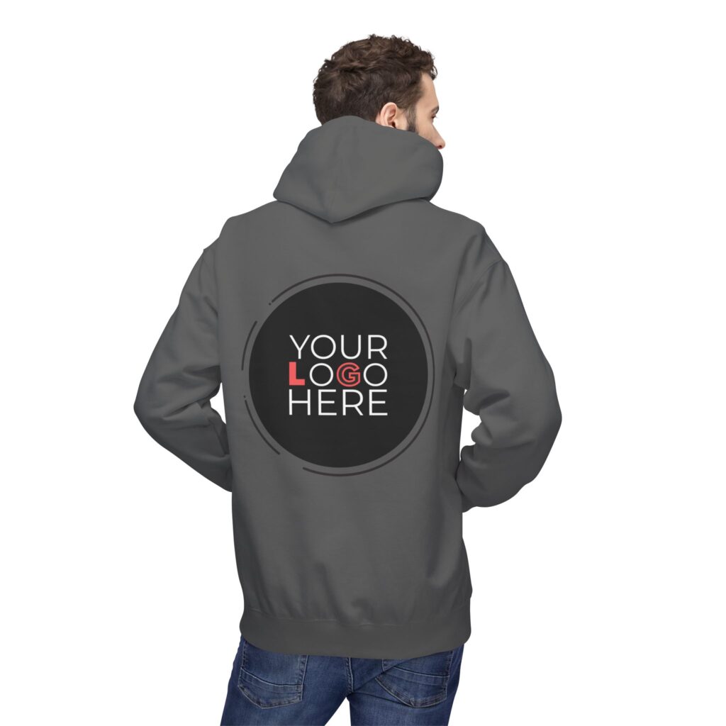 Unisex Midweight Softstyle Fleece Hoodie - Image 52