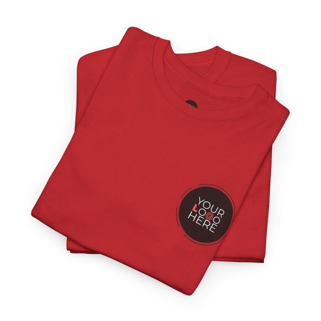 Unisex Heavy Cotton Tee - Image 100