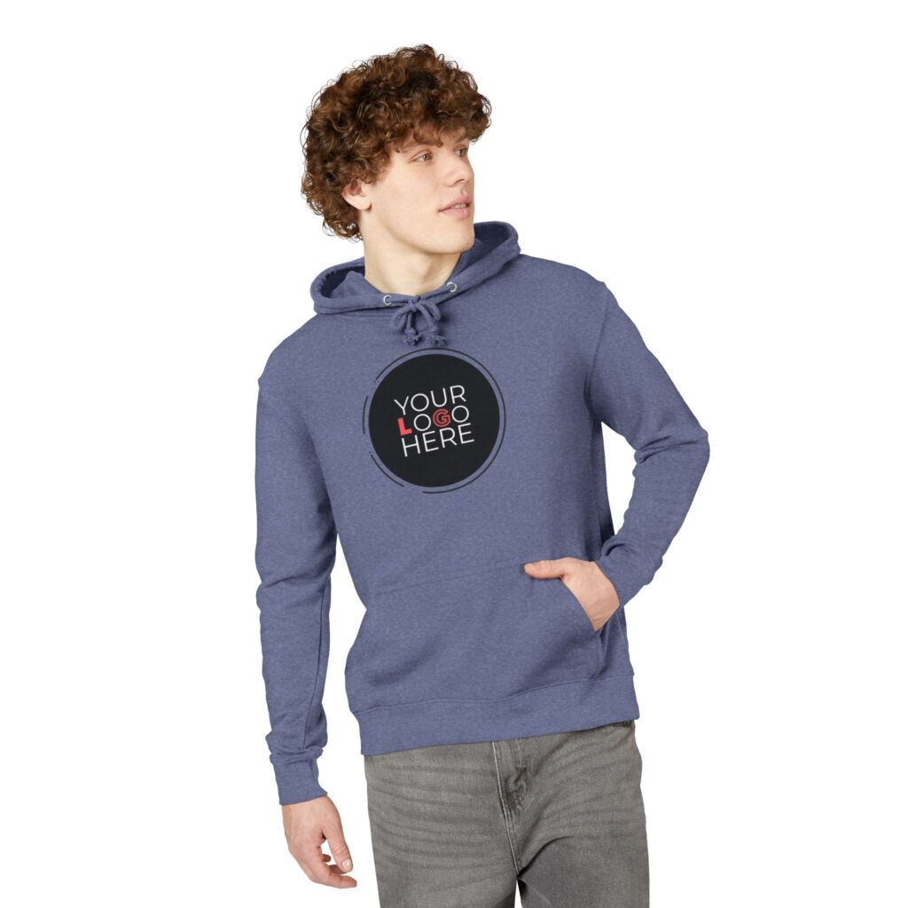 Unisex French Terry Hoodie - Image 38