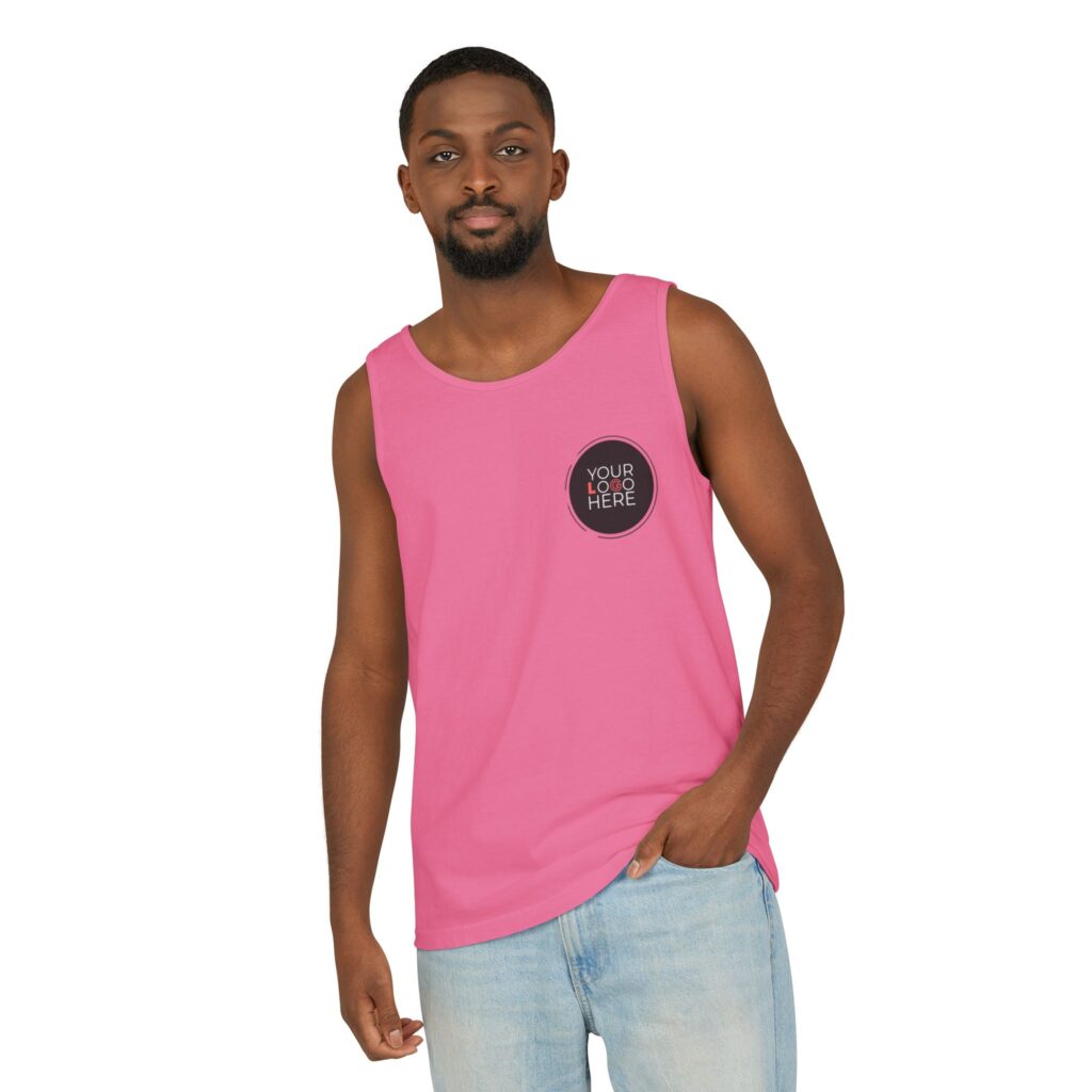 Unisex Garment-Dyed Tank Top - Image 93