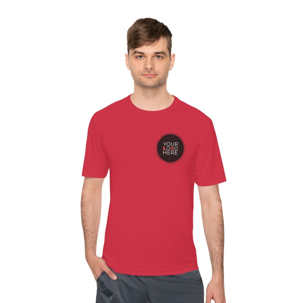 Unisex Moisture Wicking Tee - Image 47
