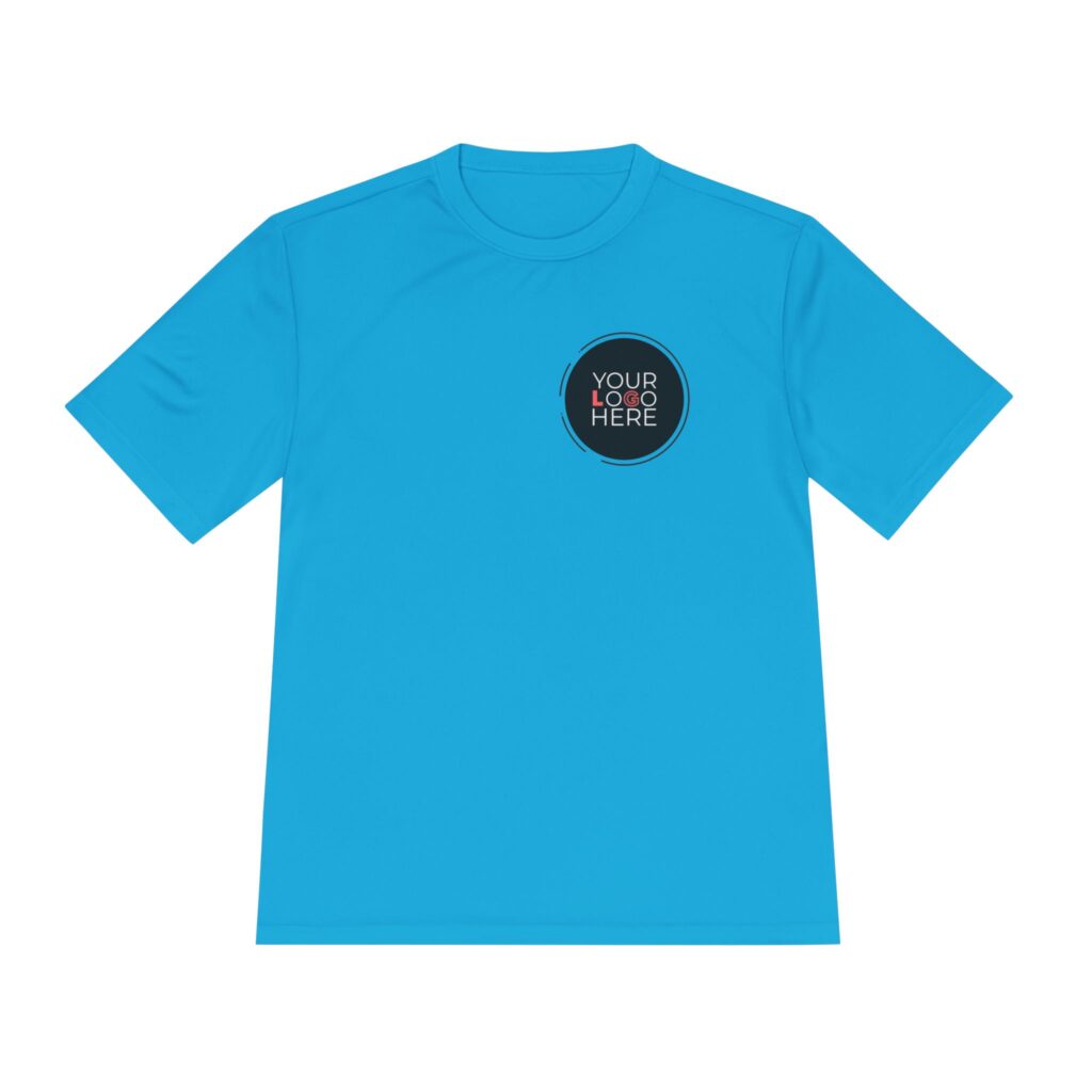 Unisex Moisture Wicking Tee - Image 29