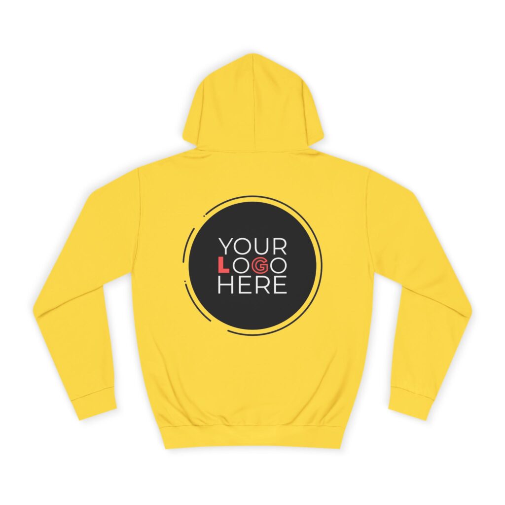 Unisex College Hoodie - Image 2