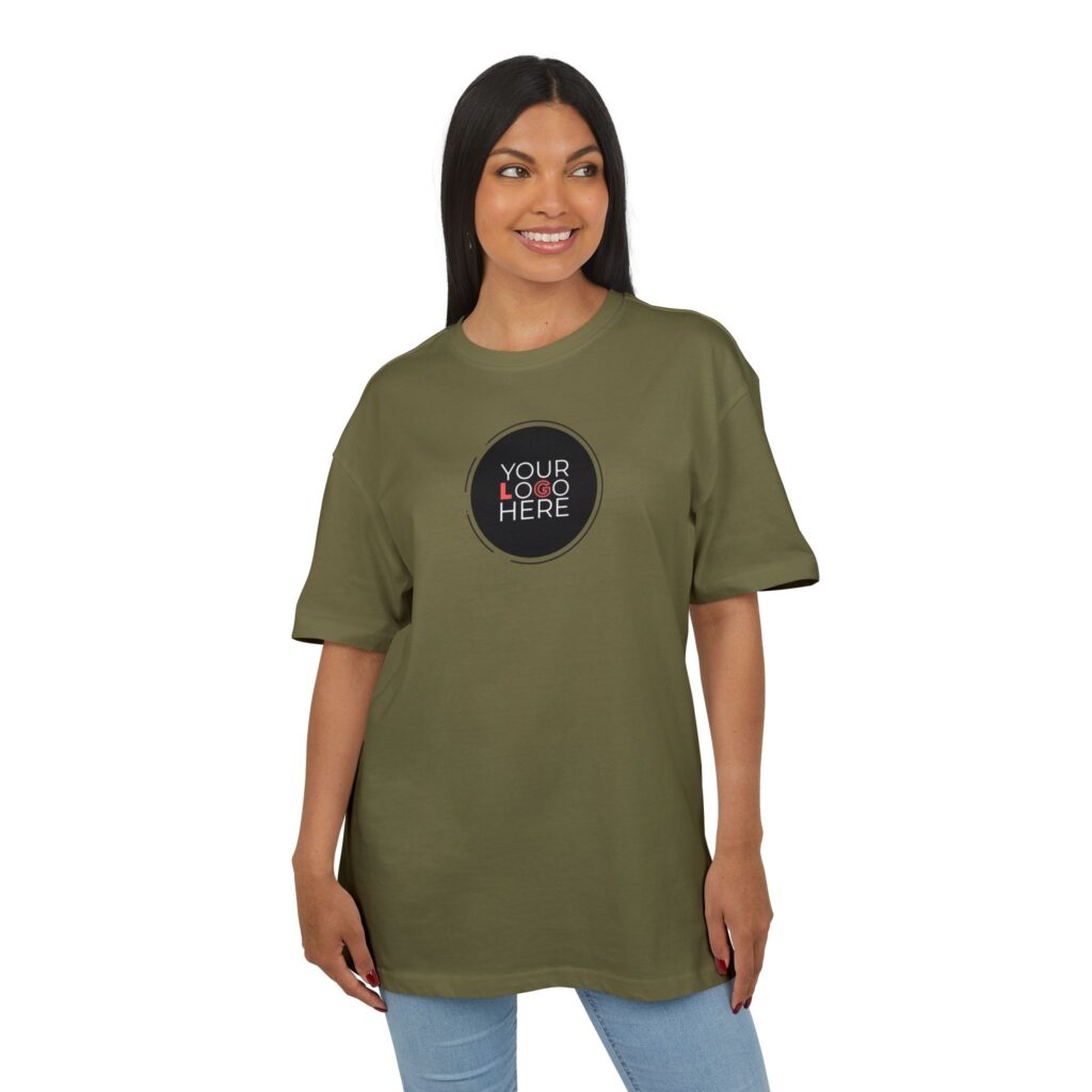 Unisex Heavy Oversize Tee - Image 47