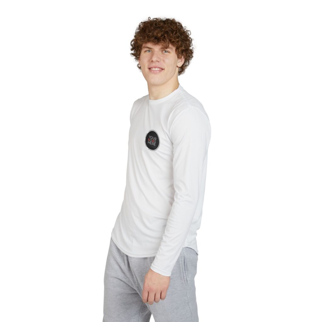 Men'S Uv Protection Long Sleeve Shirt (Aop) - Image 11