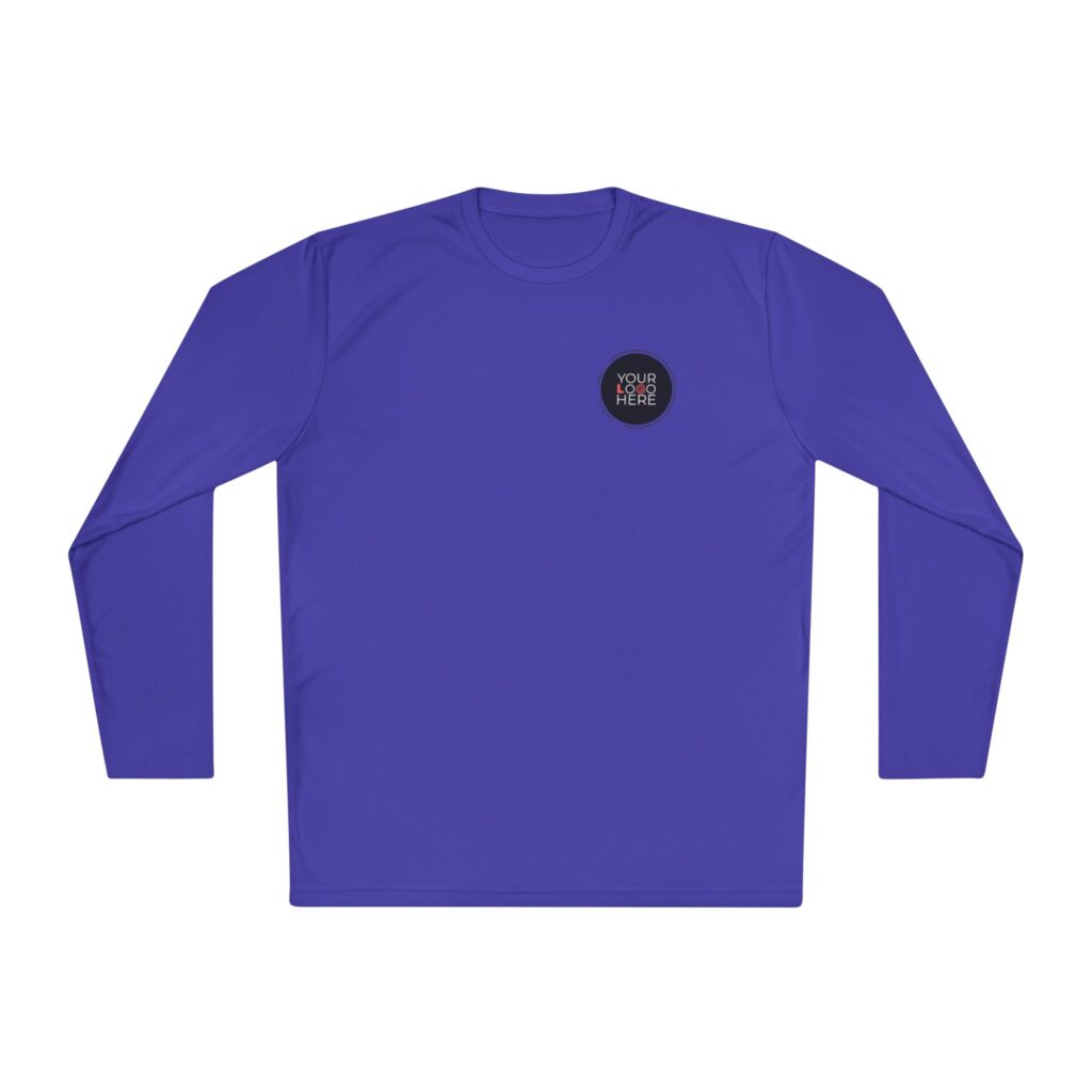 Unisex Lightweight Long Sleeve Tee - Image 41