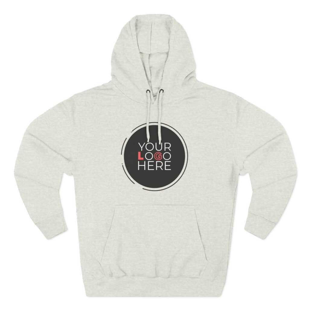 Three-Panel Fleece Hoodie - Image 43