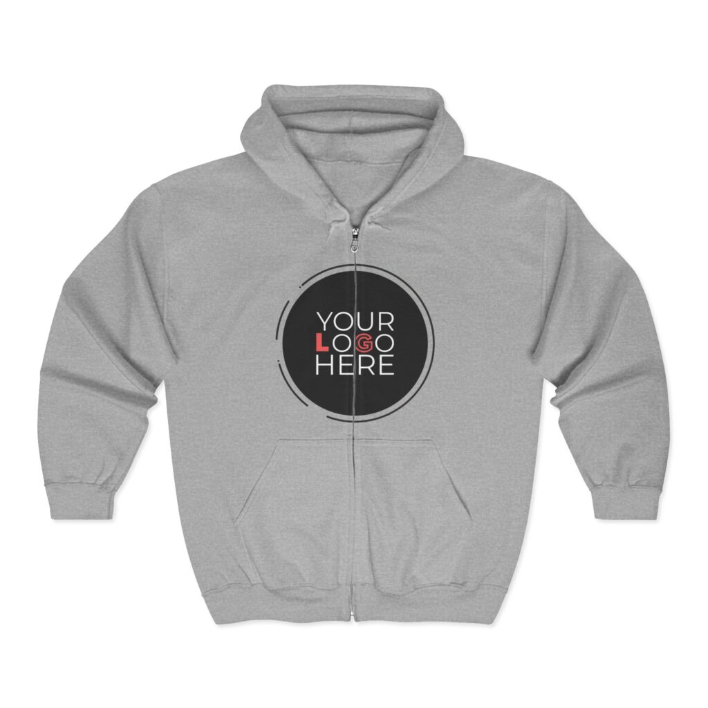 Unisex Heavy Blend™ Full Zip Hooded Sweatshirt