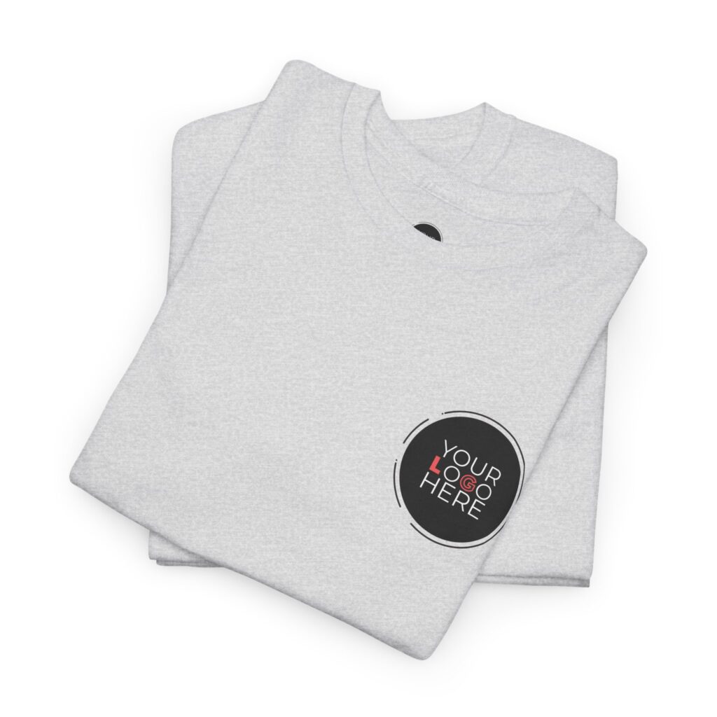 Unisex Heavy Cotton Tee - Image 12