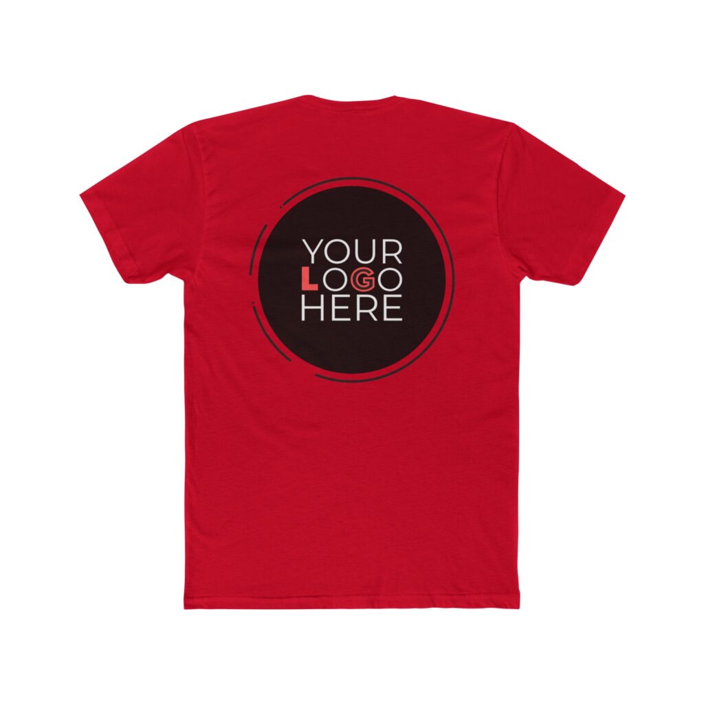 Unisex Cotton Crew Tee - Image 41