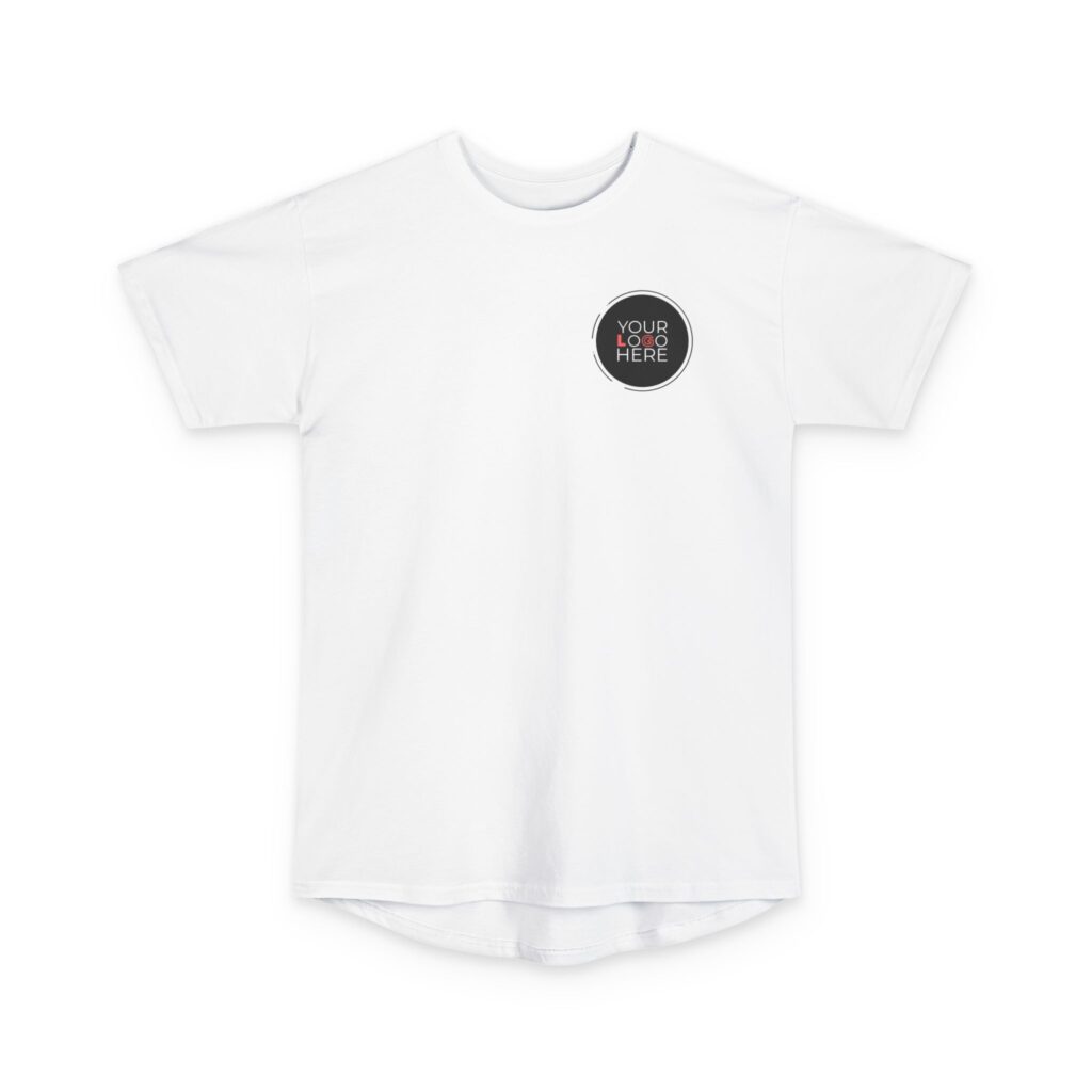 Unisex Long Body Urban Tee - Image 7