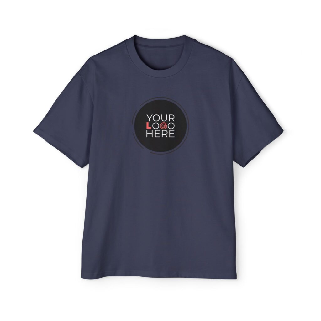Men'S Heavy Oversized Tee - Image 49