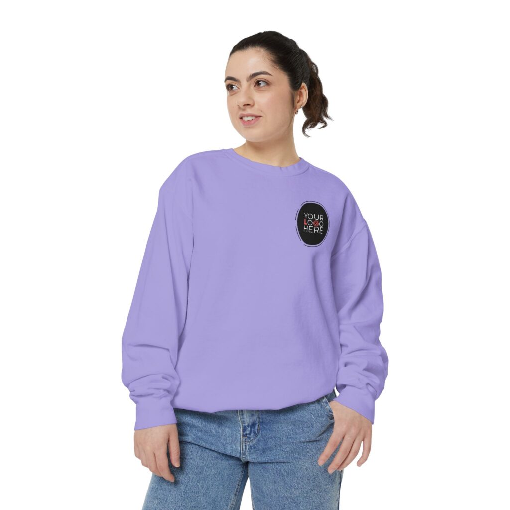 Unisex Garment-Dyed Sweatshirt - Image 96