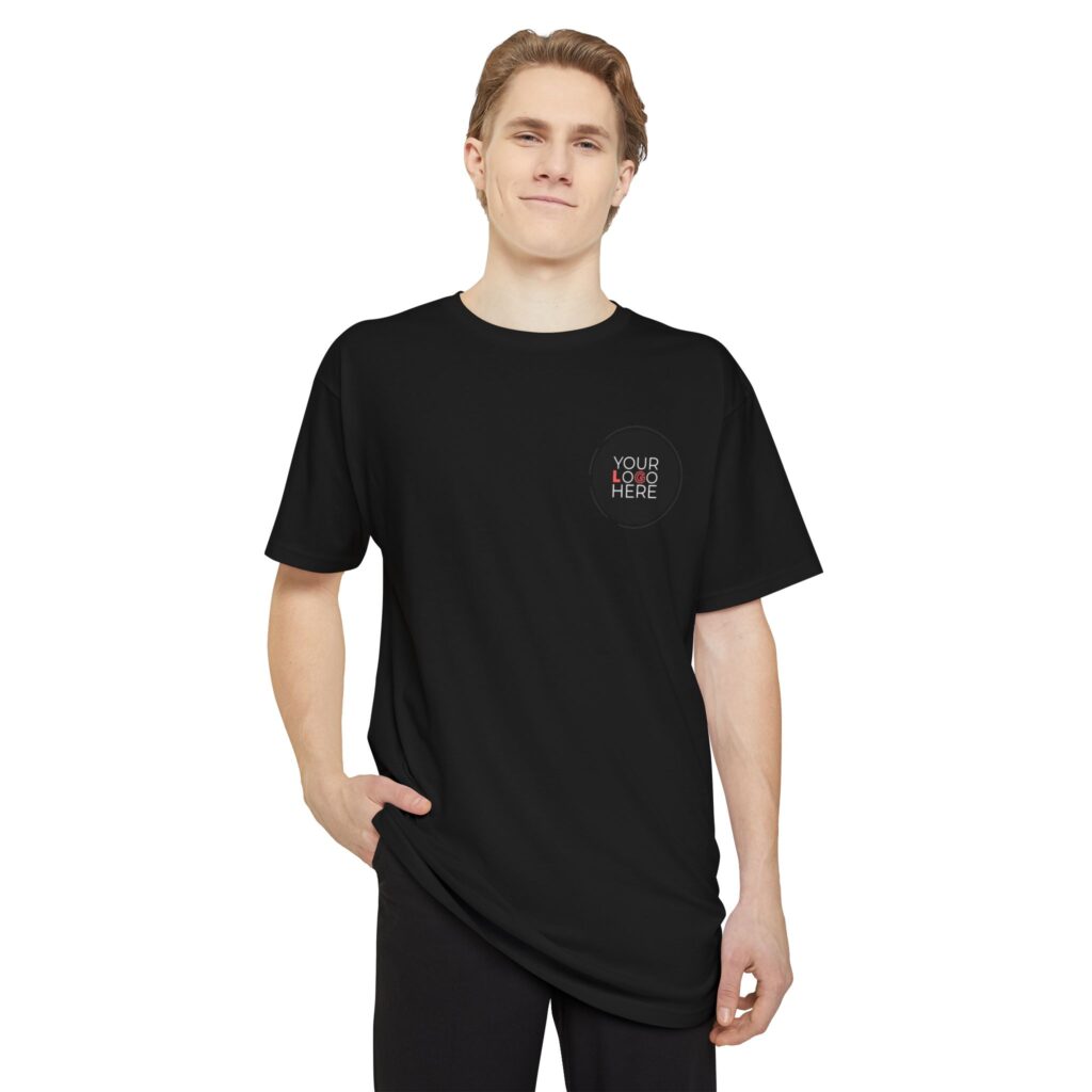 Unisex Long Body Urban Tee - Image 15