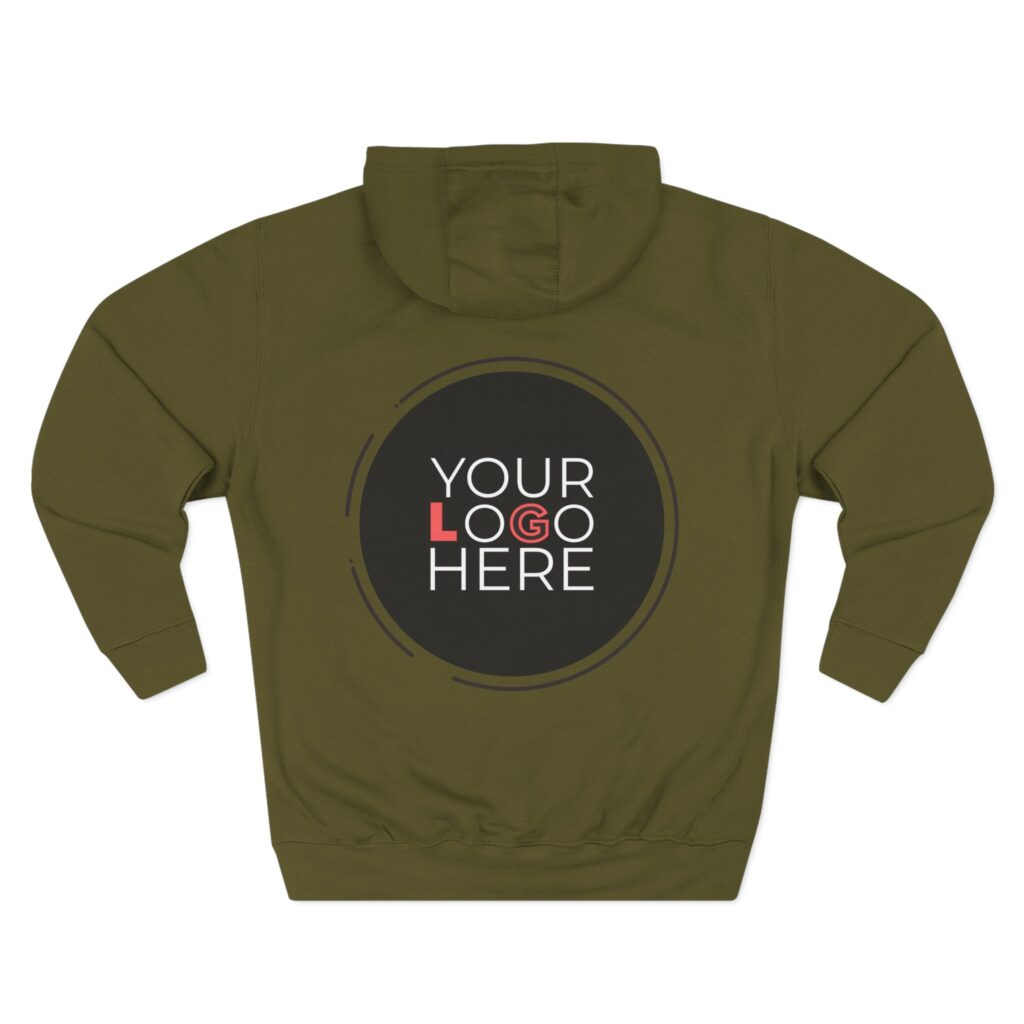 Three-Panel Fleece Hoodie - Image 50