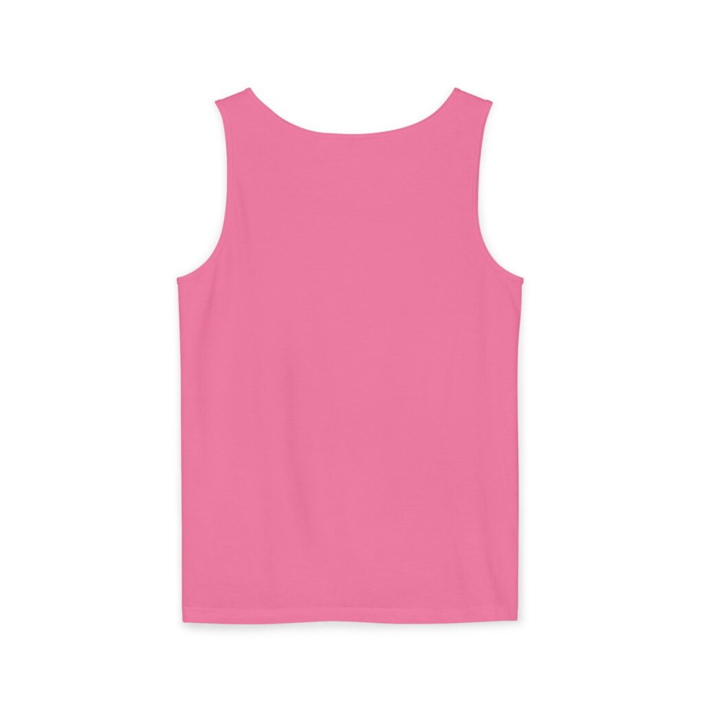Unisex Garment-Dyed Tank Top - Image 92